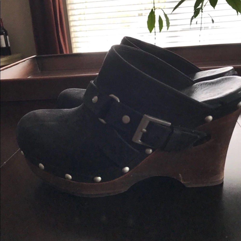 Ugg Clogs Wedges